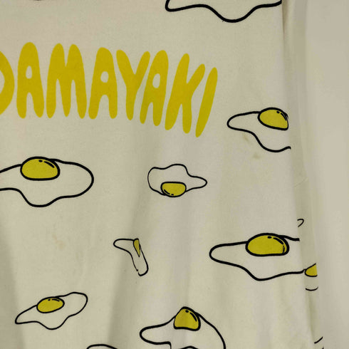 プニュズ PUNYUS 18SS 目玉焼き 総柄 スウェット レディース JPN:4