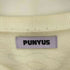 プニュズ PUNYUS 18SS 目玉焼き 総柄 スウェット レディース JPN:4