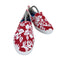 Blu Kicks スリッポン シューズ ハイビスカス メンズ US:8.5