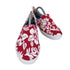 Blu Kicks スリッポン シューズ ハイビスカス メンズ US:8.5