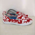 Blu Kicks スリッポン シューズ ハイビスカス メンズ US:8.5