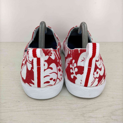 Blu Kicks スリッポン シューズ ハイビスカス メンズ US:8.5