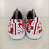 Blu Kicks スリッポン シューズ ハイビスカス メンズ US:8.5