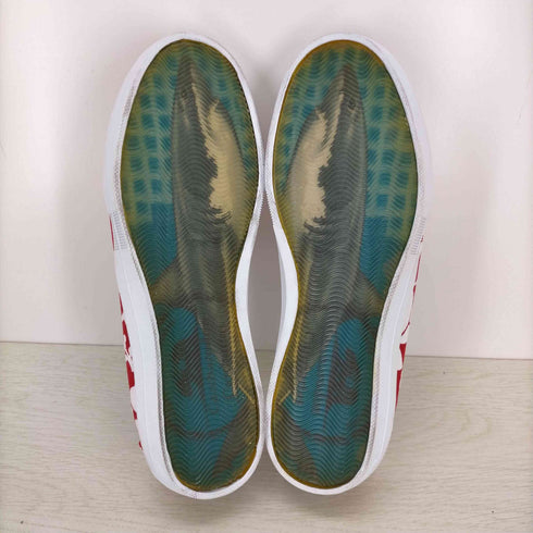 Blu Kicks スリッポン シューズ ハイビスカス メンズ US:8.5