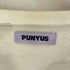 プニュズ PUNYUS 18AW フード 総柄 スウェット レディース JPN:4