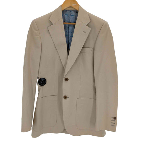 ドーメイル DORMEUIL Ing Loro Piana & C 日本製 裏地金魚柄 2B テーラードジャケット メンズ