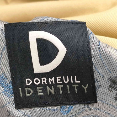ドーメイル DORMEUIL Ing Loro Piana & C 日本製 裏地金魚柄 2B テーラードジャケット メンズ