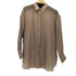 ジーナシス JEANASIS L/S シアーシャツ レディース F