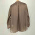 ジーナシス JEANASIS L/S シアーシャツ レディース F