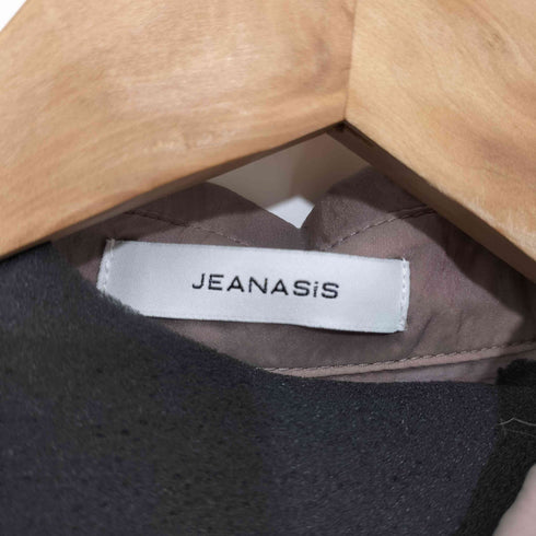 ジーナシス JEANASIS L/S シアーシャツ レディース F