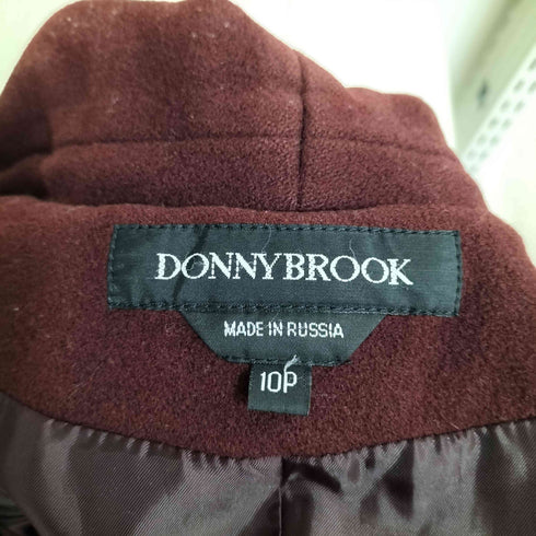 DONNYBROOK ロシア製 ロングコート メンズ 10P