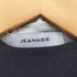 ジーナシス JEANASIS オブリークダイプリントシャツ レディース F