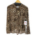 TOKYOSTYLIST THE ONE EDITION レオパード柄 ボウタイシアーブラウス レディース 9