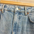 ザラ ZARA ワイドレッグ ロールアップ デニムパンツ レディース EUR:34