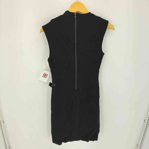 ヘルムートラング HELMUT LANG 13AW レーヨン サイドベルト ドレス レディース 2