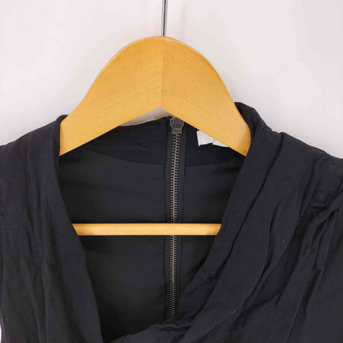 ヘルムートラング HELMUT LANG 13AW レーヨン サイドベルト ドレス レディース 2