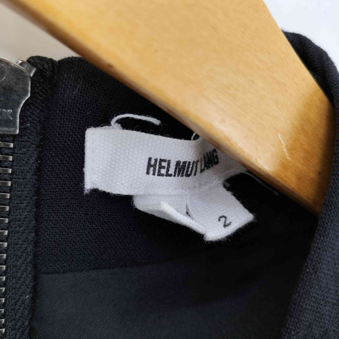 ヘルムートラング HELMUT LANG 13AW レーヨン サイドベルト ドレス レディース 2