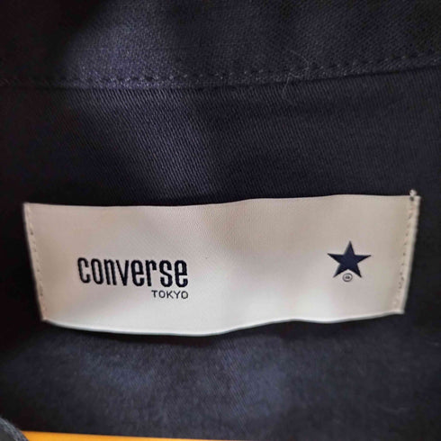 コンバーストウキョウ CONVERSE TOKYO ショルダーパッチL/Sワークシャツ メンズ