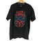 両面プリントクルーネックTシャツ メンズ