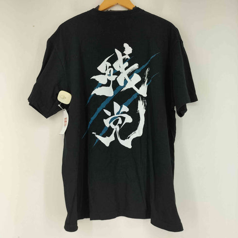 両面プリントクルーネックTシャツ メンズ