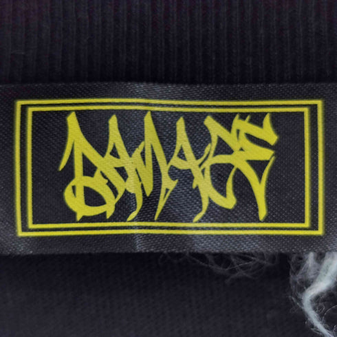 両面プリントクルーネックTシャツ メンズ