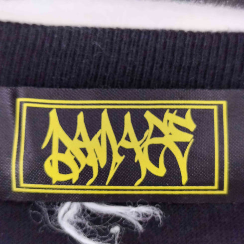 両面プリントクルーネックTシャツ メンズ