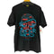 両面プリントクルーネックTシャツ メンズ