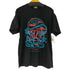 両面プリントクルーネックTシャツ メンズ