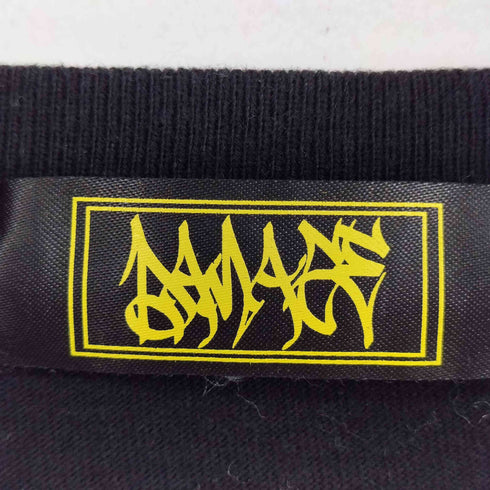 両面プリントクルーネックTシャツ メンズ