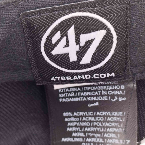 フォーティセブンブランド 47 BRAND LA ベースボールキャップ メンズ FREE