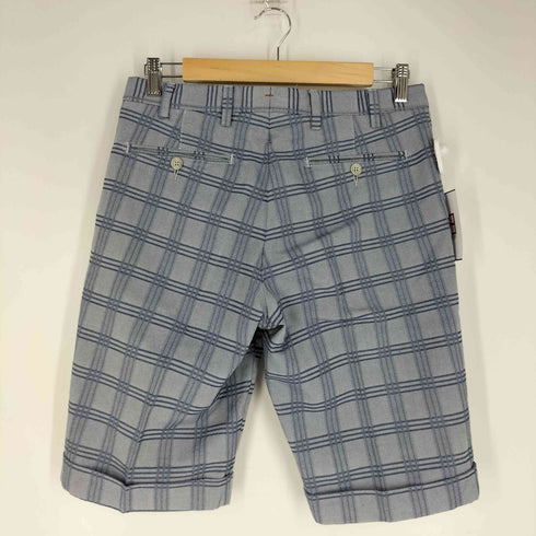 イザイア ISAIA チェック柄 ショーツ ショート パンツ メンズ 46