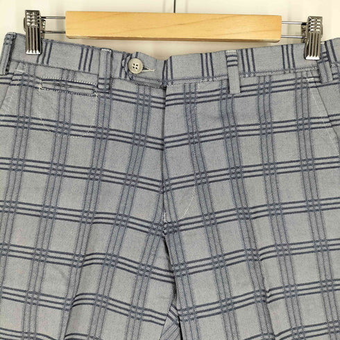 イザイア ISAIA チェック柄 ショーツ ショート パンツ メンズ 46