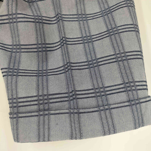 イザイア ISAIA チェック柄 ショーツ ショート パンツ メンズ 46