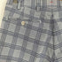 イザイア ISAIA チェック柄 ショーツ ショート パンツ メンズ 46