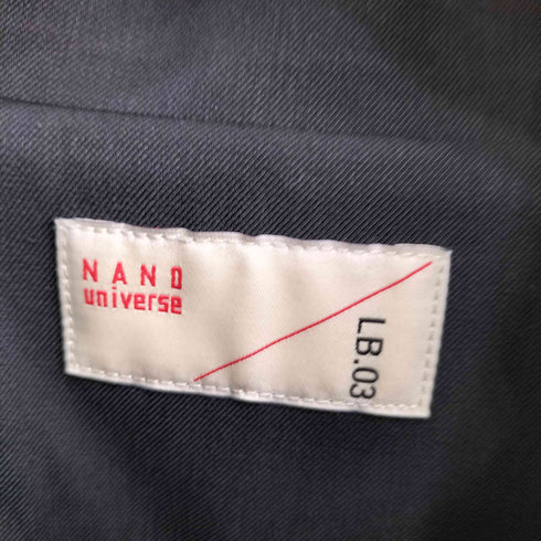 ナノユニバース NANO universe 23AW ベルト付きスタンドベスト レディース JPN:M