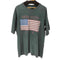フェニックス phenix USA NEWYORK 後染めビッグシルエットシャツ メンズ import:XL
