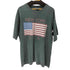 フェニックス phenix USA NEWYORK 後染めビッグシルエットシャツ メンズ import:XL