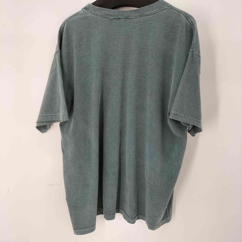 フェニックス phenix USA NEWYORK 後染めビッグシルエットシャツ メンズ import:XL