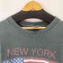 フェニックス phenix USA NEWYORK 後染めビッグシルエットシャツ メンズ import:XL
