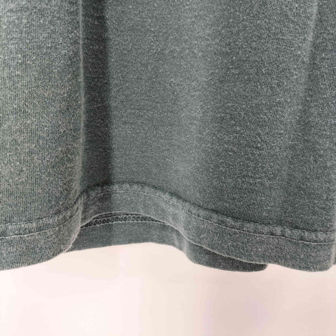 フェニックス phenix USA NEWYORK 後染めビッグシルエットシャツ メンズ import:XL