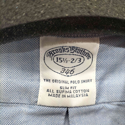 ブルックスブラザーズ BROOKS BROTHERS L/Sボタンダウンシャツ メンズ 15 1/2 2/3