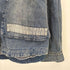 BDNZX Denim Patch Work Jacket デニム パッチワーク ノーカラー ジャケット レディース