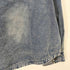 BDNZX Denim Patch Work Jacket デニム パッチワーク ノーカラー ジャケット レディース