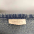 BDNZX Denim Patch Work Jacket デニム パッチワーク ノーカラー ジャケット レディース