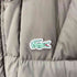 ラコステ LACOSTE ワンポイントロゴ フードドッキングダウンジャケット レディース 50
