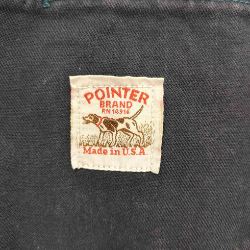 ポインター POINTER USA製 カバーオールジャケット メンズ XS