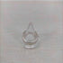 ombre bijoux Fragile Ring - Silver925 メンズ 21