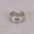ombre bijoux Fragile Ring - Silver925 メンズ 21