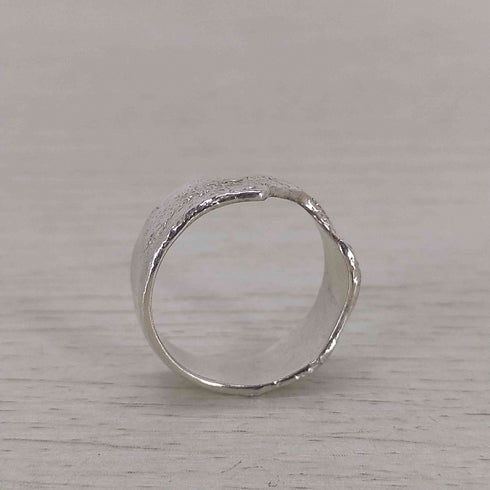 ombre bijoux Fragile Ring - Silver925 メンズ 21
