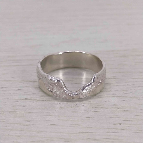 ombre bijoux Fragile Ring - Silver925 メンズ 21